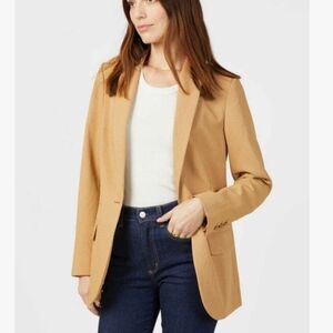 NWOT Outerknown Women's Devin Blazer Single Breasted